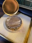 2 Vintage Avon Regence Solid Perfume Glace Compact Complete With Box sleeve