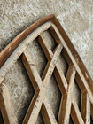 Rustic Farmhouse Cathedral Window Wall Art     Large 44 5 x28  Decor Piece
