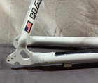 Cannondale R1000 56cm C-t Caad7 Aluminum Usa Made Road Bike Frame White