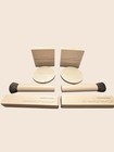 The Original No Makeup Makeup Mocha Cream Lot X2 Foundation Brushes Damaged