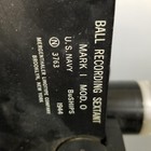 Wwii U s  Navy Ball Recording Sextant Mergenthaler   1944 Wood Box Rare Look