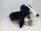 Hush Puppies Beanbag Plush Limited Edition Basset Hound Velvet Blazer Blue