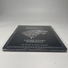 Game Of Thrones House Stark Direwolf 3d Mask Wall Mount Kit New