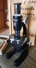 Vintage Adams Monocular Microscope Set W  Wooden Case   Accessories 100x-500x