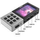 1080p 60fps Capture Card With 3 5 Inch Lcd And Remote Control  Hdmi Video Rec   