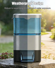 Automatic Fish Feeder For Pond 2 8 L Large Capacity Pond Fish Feeder With Timer