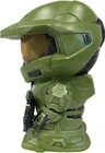 Coin Bank - Halo - Master Chief Sd Chibi 9  Pvc Figural Money Piggy New