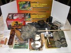 Hunting Calls  Deer duck turkey   Decoys turkey predator   Varmit Light Kit more