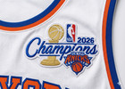 2026 Nba Champions New York Knicks Iron On  4 0 X 3 5 Inches Embroidered Patch