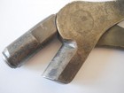 Vintage Antique Leather Pliers Cutter Punch Tool Saddle Harness Maker