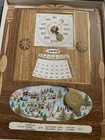 Vintage 1965 Hallmark Heirloom Calander In Original Box