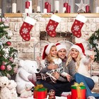 10x8ft Christmas Fireplace Backdrop For Photography Xmas Tree Socks Decoratio   