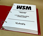 Kubota L3130 L3430 L3830 L4630 L5030 Service Manual Repair Workshop Shop Book