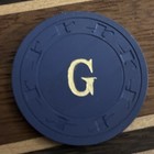  25 Casino Poker Chip    g    Unidentified