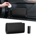 Car Trash Can  Car Garbage Can  Waterproof Litter Auto Trash Can For Black