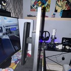 Hp 27  Flat Screen Monitor 16 9 Aspect Ratio Black