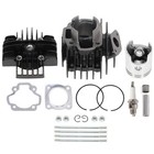 Cylinder Piston Kits Head 4j2-11311-01-00 Fit For Yamaha Pw50 1981-2018 Cylinder