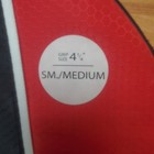 Wilson Ncode N5 Oversize  os  Tennis Racquet 4 1 4  l2  Red white Strung