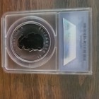 2012 Canada Maple Leaf  5 Dollar  9999 Fine Silver Coin 1 Oz Anacs Ms70