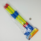 Double Barrel Water Gun Super Soaker     Long Range Pump Action Blaster Toy Green