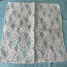 Beautiful 50   s  Ornate Lace Wedding Hankie