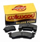 Wilwood 15b-3993k-b Polymatrix B Compound Bedded Pads Gn6 Gniii Thickness  0 80