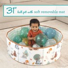 Infantino Big Fun Ball Pit  Sensory Development Baby Learning Toy 18 Pieces