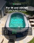 16000 Btu Above Ground Pool Heat Pump 5kw