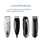 2 Pack T-blades Compatible With Andis T-outliner G  Go  Gto  Gtx  Headliner Ls2 