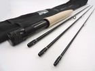 Rudder Fly Rod M Fast 4 Pieces 7ft 7 5ft 8ft 9ft Weight 3  4  5  Graphite