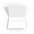 Tropical Theme Christmas Card 18 Cards   Envelopes -  30023a