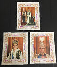 Worldwide middle East  mnh shah 1968 sc 1488-90  Anniversary Of Coronation