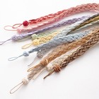 Braided Strap Thick Satin Rope Curtain Tie Backs Twisted Tiebacks Simple Diy      