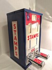 Shipman Postage Stamp Vending Machine Gx5 Working Inserts Lock   Keys  Coin Tray