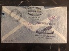 1931 Buenos Aires Argentina First Flight Cover Ffc To Chicago Il Usa Fam 10