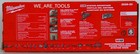 New In Box Milwaukee M18 2626-20 Cordless Multi-tool Oscillating W Blade  Sand