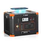 Grecell Peak 2000w Portable Power Station Generator Lithium Battery Solar Panel