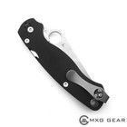 Titanium Deep Carry Pocket Clip For Spyderco Manix 2 Paramilitary 2 Domino Knife