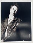 Sid Vicious Gelatin Photograph 8 5  X 11  Legends Of Rock Black   White 