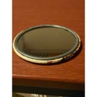 Vintage Ars Edition Pocket Mirror Japanese Girl Cherry Blossoms Compact 3 Inch