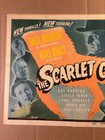 The Scarlet Claw Very Rare Original 1944 Title Card Sherlock Holmes Rathbone