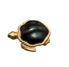 Vintage Estee Lauder Turtle Spellbound Youth Dew Solid Perfume Compact   Rare