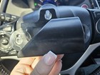 Black Ez Pass Holder For Windshield With Strong Suction    secure Toll Pass Nwob