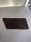 1954 Tn Tennessee State Shaped License Plate