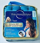 All Star Innovations The Sleep Styler Nighttime Hair Curlers  Large - 8 Count