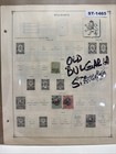 Scott s World Stamp Album Break  Old Bulgaria Stamps 1889-  St-1465