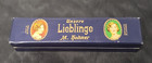 M  Hohner Unsere Lieblinge Vintage 48 Hole Harmonica With Original Case
