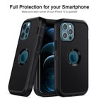 For Iphone 16 15 14 13 12 11 Pro Max 6 7 8p Xr Se 3rd Gen Shockproof Case Cover