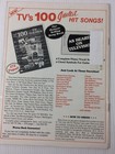 Vintage Sheet Music Magazine April May 1985 Monsters In Concert Songbook