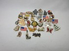 Lot Of 30 Lapel Brooch Badge Hat Pins Vtg  Award Pin  3